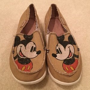 Mickey Mouse Canvas Crocs
