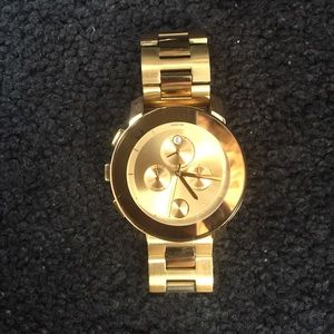 Gold Movado Watch