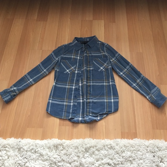 BLUE FLANNEL