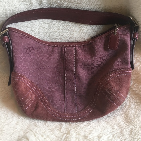 Coach signature hobo bag - Picture 1 of 3