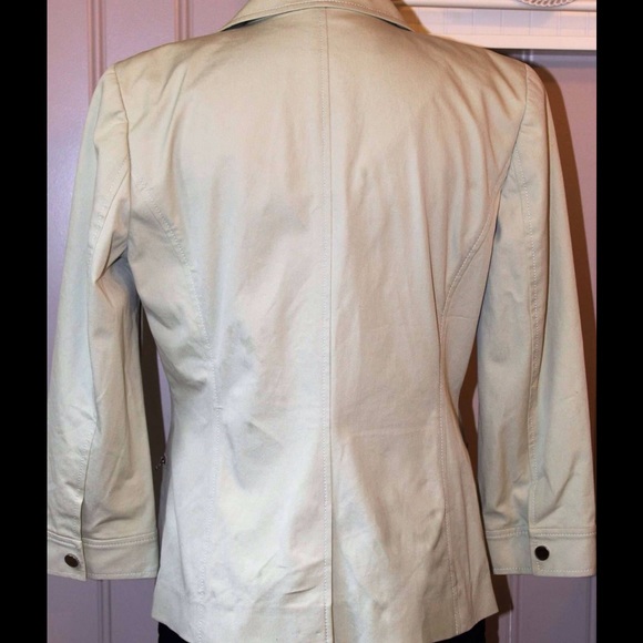 Zipper jacket, w/ 3/4 sleeves - Picture 3 of 3