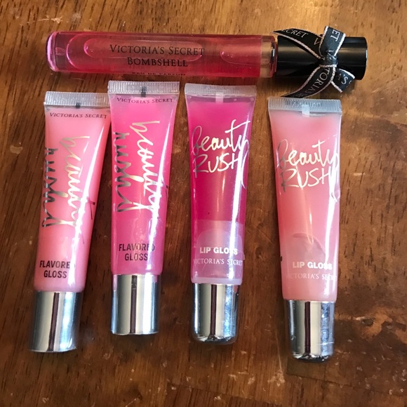 Victoria's Secret lipgloss bundle