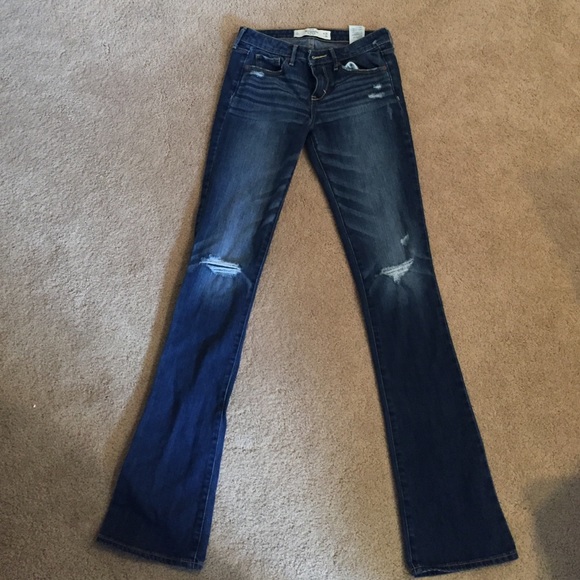 Abercrombie and fitch jeans