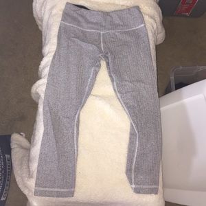 Lululemon herringbone capris
