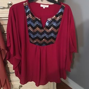 Boutique top. Umgee brand. Super cute on!!