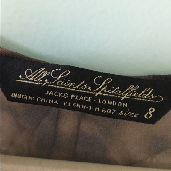 All Saint tunic - Picture 3 of 4