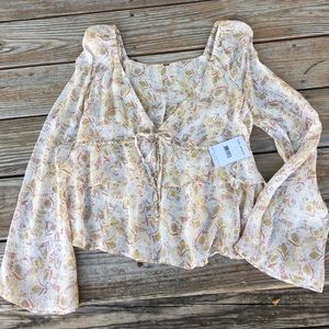⭐️SALE⭐️ NWT Free People Shirt