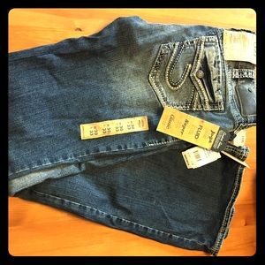 Maurice's Silver Suki Jeans