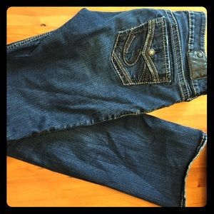Maurice's Silver Suki Jeans