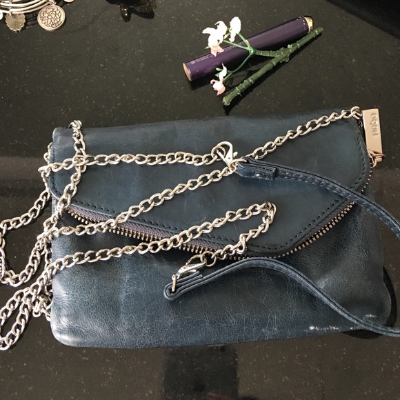 Hobo crossbody-leather