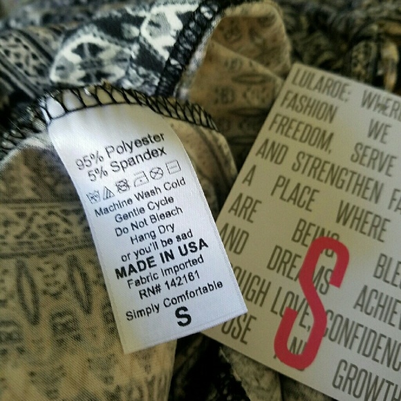 ❌SOLD❌S Carly Lularoe- USA Made! - Picture 4 of 4