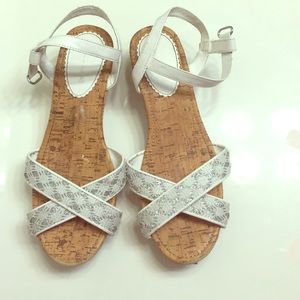 Women's used  American Eagle sandals.