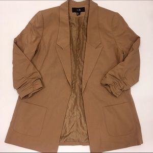 3/4 Sleeve Blazer