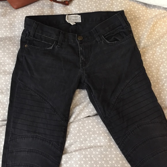 Current/Elliott Moto jeans