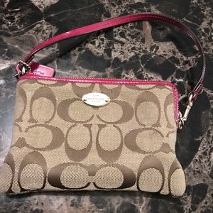 Coach coin purse