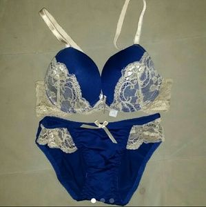 36A Push up bra and panty set