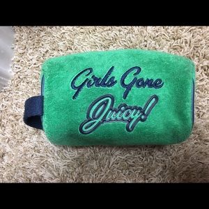 Juicy Couture small cosmetic bag