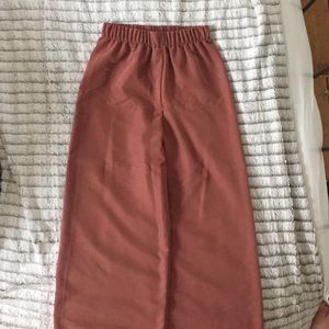 American Apparel wide leg pants