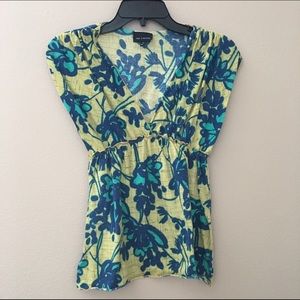 The Limited floral shirt