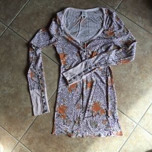 Free people thermal shirt