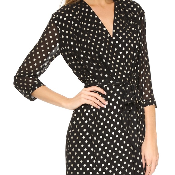 Amanda Uprichard NWT porter maxi polka dot dress S