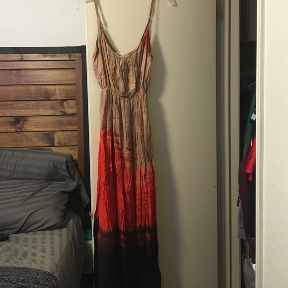 Buckle Maxi Dress