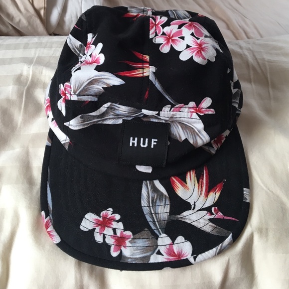 PRICE DROPfloral Huf hat