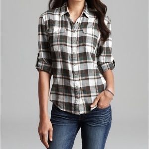 Jachs Girlfriend Flannel