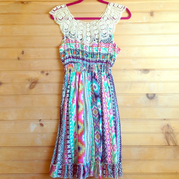 Short dress - Picture 1 of 3