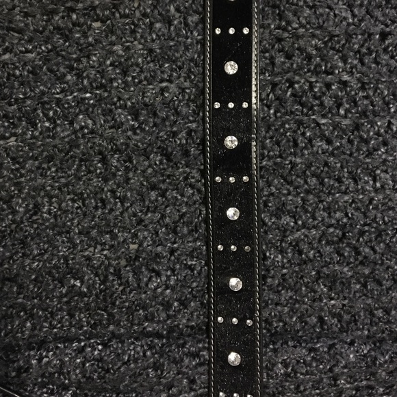 Cowhide belt
