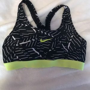 Nike sports bra