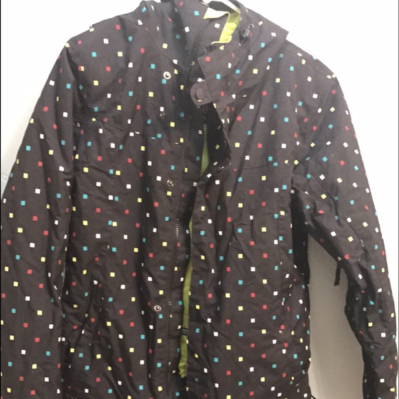 Women's Burton ski jacket