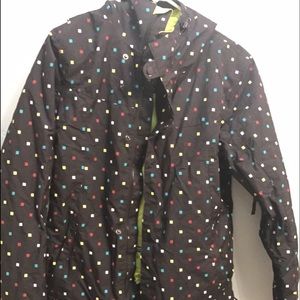 Women's Burton ski jacket