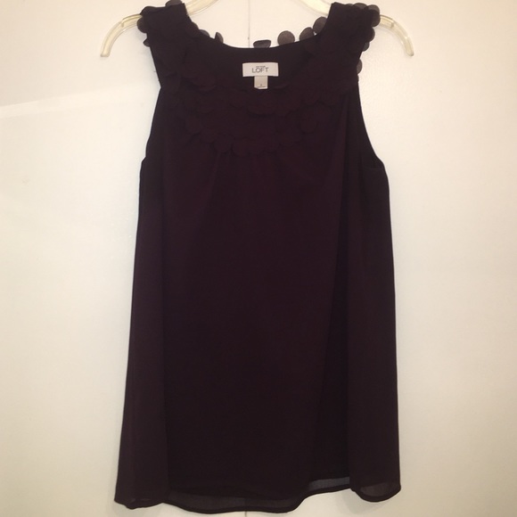 Eggplant dress shirt