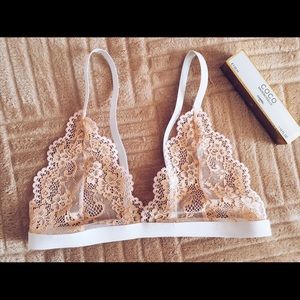Lace bralette