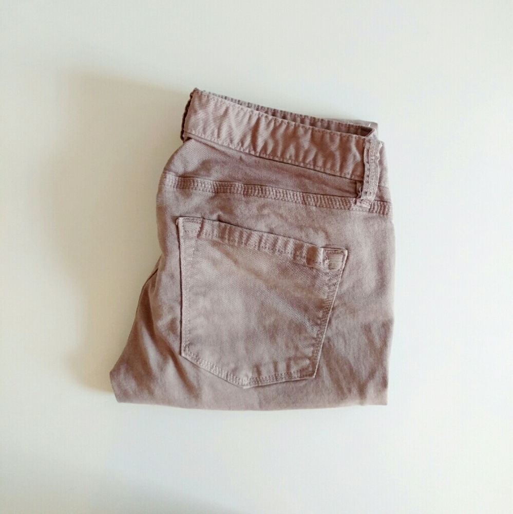 ∙HP∙ LOFT Dip-Dyed Skinny Jeans - Picture 2 of 6