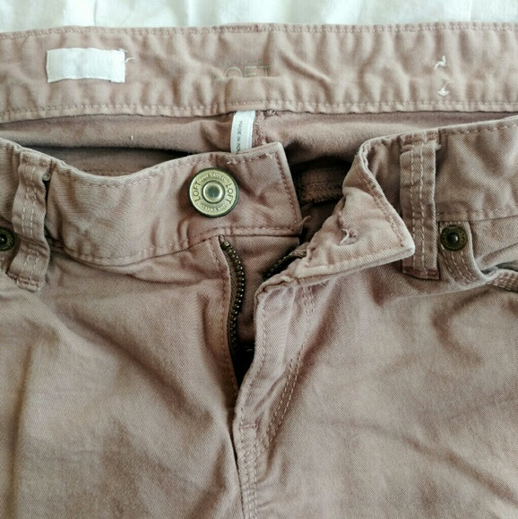 ∙HP∙ LOFT Dip-Dyed Skinny Jeans - Picture 3 of 6