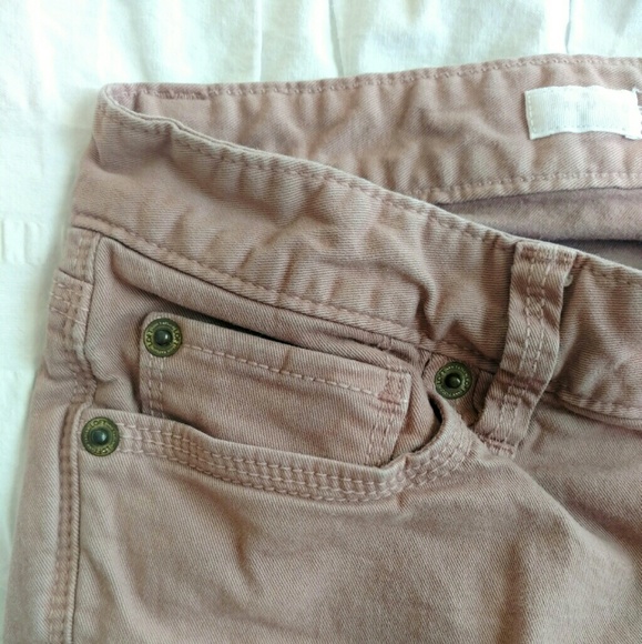 ∙HP∙ LOFT Dip-Dyed Skinny Jeans - Picture 4 of 6