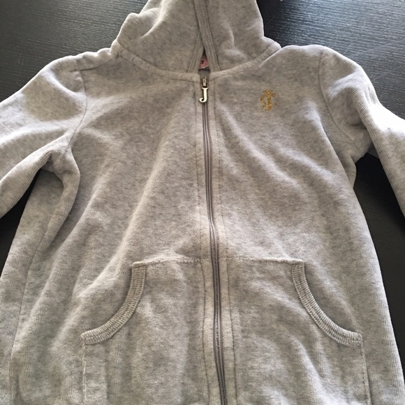 Girls juicy jacket size 5