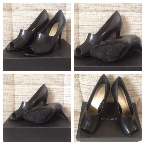 Tahari Open Toe Shoes