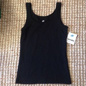 Sleeveless workout top