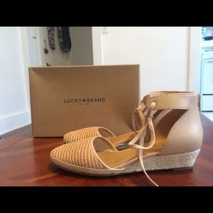 Lucky Brand espadrilles