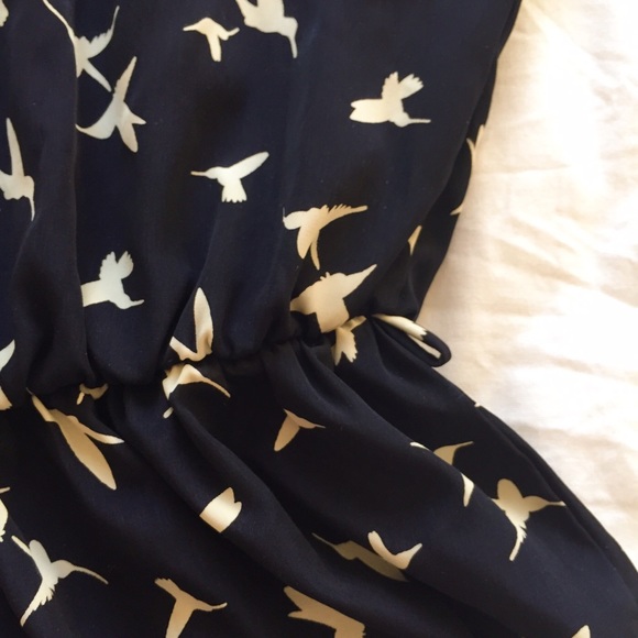 A'GACI NAVY BIRD DRESS ☁️ - Picture 3 of 3