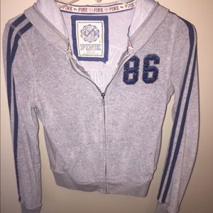 Victoria Secret Pink Zip up Hoodie