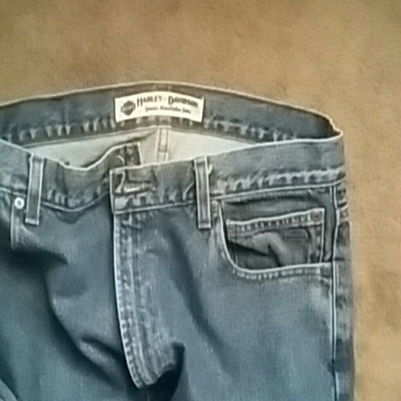 Men's harley Davidson jeans