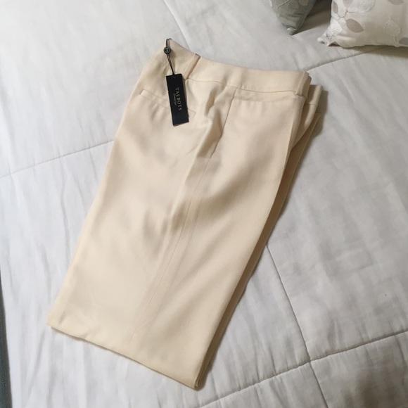 Talbots peral Pants 99% wool brand new