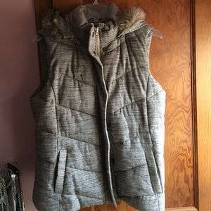 Gap Brown Puffer Vest