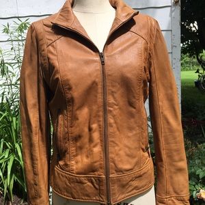 Leather Moto Jacket