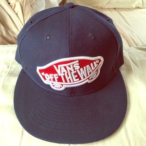 PRICE DROP Vans "off the wall" hat