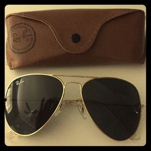 RayBan Aviator Sunglasses